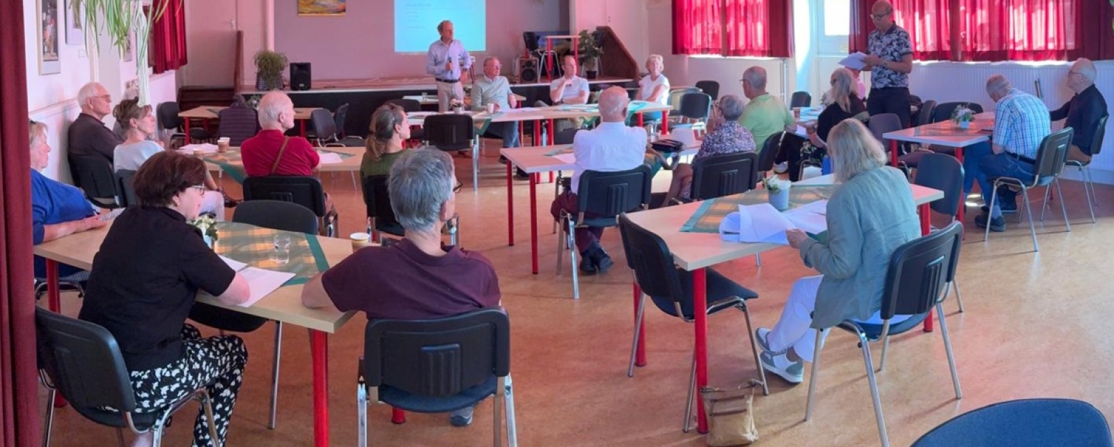Algemene Ledenvergadering Vereniging Buurtnetwerk Campagne